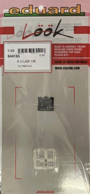 Eduard 644165 BRASSIN A-1J Look (TAM) 1/48