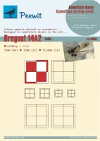Peewit K47002 Camouflage mask Breguet 14A2 PL (FLY) 1/48