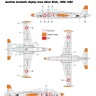 Miniwing Plastic MINI350 Fouga CM.170 MAGISTER 2 kits, Austria, German Navy and Finland decals versions, BOXED 1/144