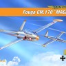 Miniwing Plastic MINI350 Fouga CM.170 MAGISTER 2 kits, Austria, German Navy and Finland decals versions, BOXED 1/144