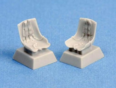 Sbs Model 48011 Macchi C 202-205 Seats with harness 1/48