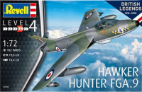 Revell 63908 Набор 100 лет RAF: Хокер «Хантер» 1/72