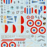 Print Scale 72-225 Balloon-Busting Aces of WW I Part 2 - France 1/72