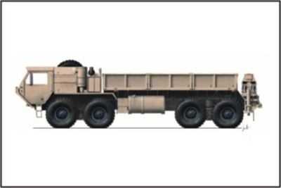 Planet Models MV7281 M-977 Oshkosh Cargo Truck 1/72