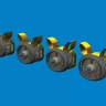 Eduard 672386 BRASSIN B-24H engines PRINT (AIRF) 1/72