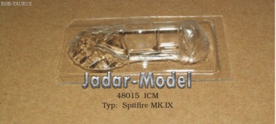 Rob Taurus 48015 Spitfire Mk.IX Canopy 1/48