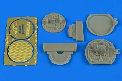 Aires 4706 F/A-18 Hornet radar antenna (KIN) 1/48
