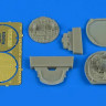 Aires 4706 F/A-18 Hornet radar antenna (KIN) 1/48