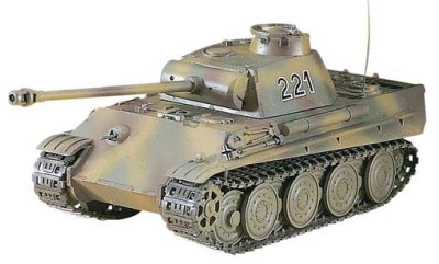 Hasegawa 31137 Танк Pz.Kpfw Panther G STEEL WHEEL VERSION 1/72