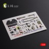 Reskit K48086 P-40N Interior 3D (ACAD) 1/48