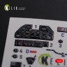 Reskit K48086 P-40N Interior 3D (ACAD) 1/48