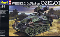 Revell 03089 Германская САУ "Wiesel 2 LeFlaSys (Waffentrager OZELOT)" 1/35