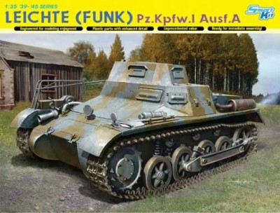Dragon 6591 Leichte (Funk) Pz.Kpfw. I Ausf. A