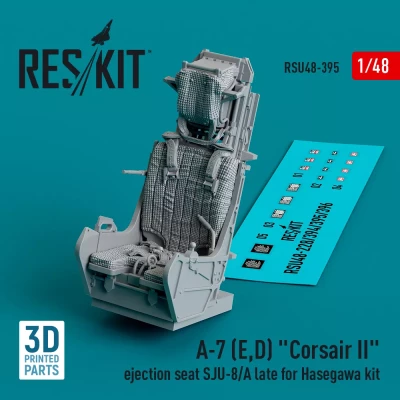 Reskit U48395 A-7 E, D Corsair II eject. seat SJU-8/A late 1/48