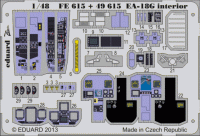 Eduard 49615 EA-18G interior S.A. 1/48