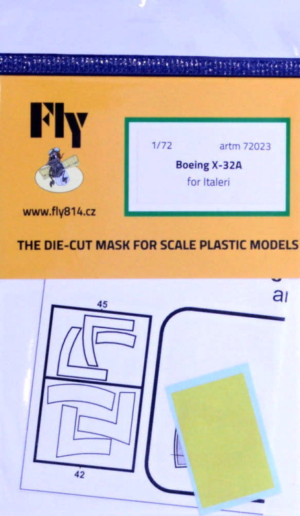 Fly model M7223 Masks for Boeing X-32A (ITAL) 1/72