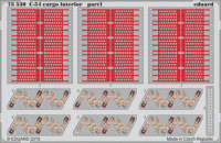 Eduard 73530 C-54 cargo interior 1/72