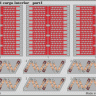 Eduard 73530 C-54 cargo interior 1/72