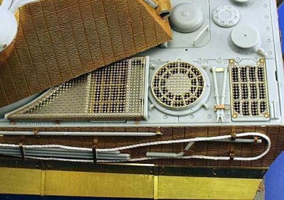 Eduard BIG03534 KING TIGER PORSCHE 1/35 DRA