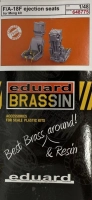 Eduard 648775 BRASSIN F/A-18F ejection seats (MENG) 1/48