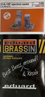 Eduard 648775 BRASSIN F/A-18F ejection seats (MENG) 1/48