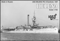 Combrig 70088PE USS Helena PG-9 Gunboat, 1897 1/700
