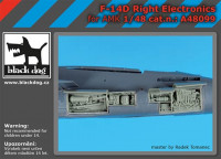 BlackDog A48099 F-14D right electronics (AMK) 1/48