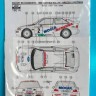 Reji Model 18014 Ford Escort RS Cosworth Bohemia Rallye 1999 1/18