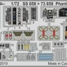 Eduard 73658 SET Phantom FGR.2 (AIRF) 1/72