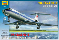 Звезда 7007 Ту-134 А/Б-3 1/144