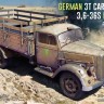 Miniart 35449 German 3t Cargo Truck 3,6-36S Mid PMQ600-Type 1/35