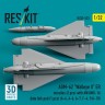 Reskit 32533 AGM-62 Walleye II ER w/ AN/AWG-16 pod (3 pcs) 1/32