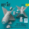 Reskit 32533 AGM-62 Walleye II ER w/ AN/AWG-16 pod (3 pcs) 1/32