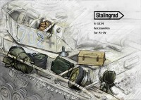 Stalingrad 3234 Accessories for Pz-IV