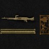 Mini World A7232D FN MAG 60.20/60.40 machine gun 1/72