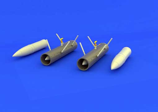 Eduard 648147 WGr.21 for Bf 109G