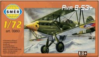 Smer 960 Avia B-534 (3x camo) 1/72
