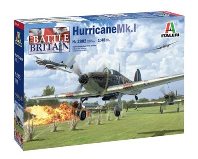 Italeri 02802 Hurricane Mk.I 1/48