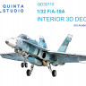 Quinta studio QD32110 F/A-18A (Academy) 1/32