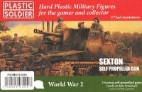 Plastic Soldier R20031 1/72nd Sexton