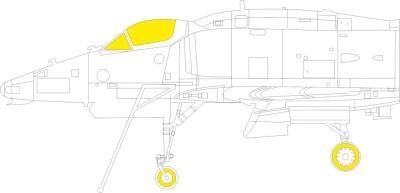 Eduard CX632 Mask A-4M (H.B) 1/72