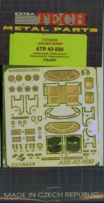 Extratexh EXTE14434 ATR 42-500 External details (ITAL) 1:144