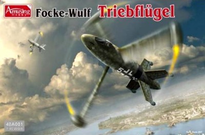 Amusing Hobby 48A001 Focke-Wulf Triebflugel 1/48