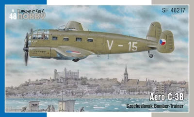 Special Hobby SH48217 Aero C-3B Czechosl. Bomber-Trainer (3x camo) 1/48