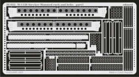 Eduard 36023 M-1130 Mounted rack and belts AFV