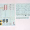 Foxbot Decals FBOT32014A Mikoyan MiG-29UB, Ukranian Air Forces, digital camouflage (decals with masks) Trumpeter, Revell kits 1/32