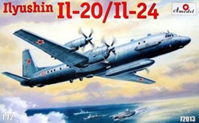 Amodel 72013 Ил-20/24 1/72