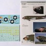 Foxbot Decals FBOT72018 Pin-Up Nose Art Douglas C-47 and Stencils, Part 2 1/72