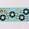 Foxbot Decals FBOT72018 Pin-Up Nose Art Douglas C-47 and Stencils, Part 2 1/72