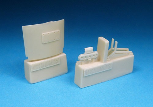 Barracuda Studios BCR48082 (Ltd) Lockheed F-104 Starfighter drag chute housing (designed to be used with Hasegawa kits)[F-104C/F-104DJ/F-104G/F-104J/F-104S] 1/48